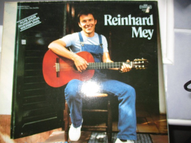 Reinhard Mey LP hanglemezek eladk