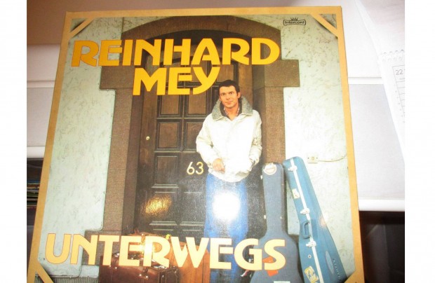 Reinhard Mey dupla bakelit hanglemezek eladk