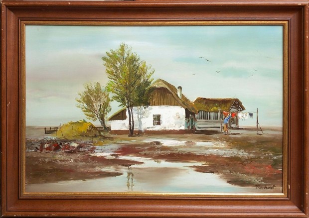 Reinhardt Istvn: Tanya, 40x60 cm