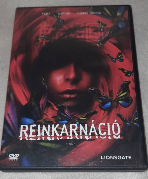 Reinkarnci Magyar Szinkronos DVD Film 