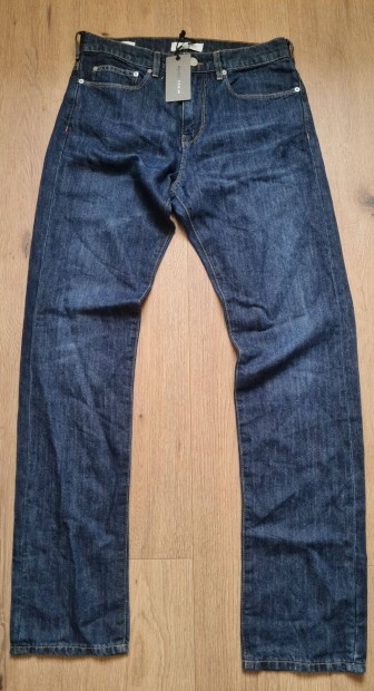 Reiss Denim Indigo Slim frfi hossz farmernadrg 30 S j, cimks