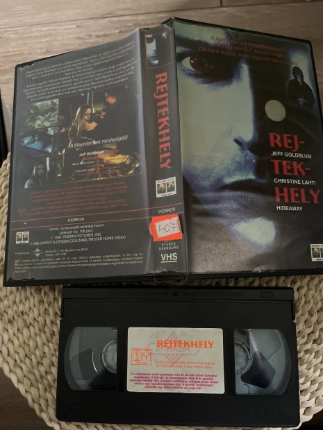 Rejtekhely vhs film