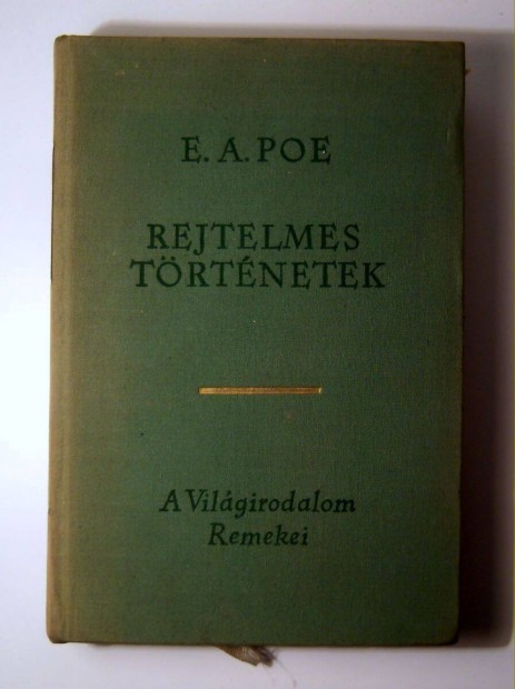 Rejtelmes Trtnetek (E.A.Poe) 1967 (3kp+tartalom)