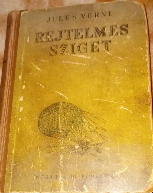 Rejtelmes sziget Jules Verne