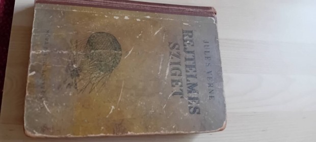 Rejtelmes sziget Verne Gyula