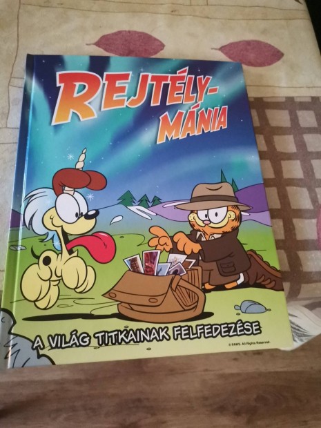 Rejtly- Mnia album az sszes matricval