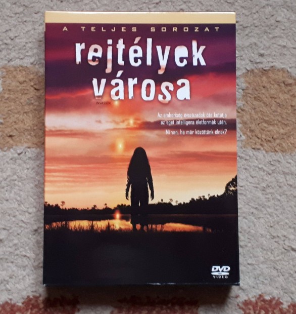 Rejtlyek Vrosa sorozat DVD