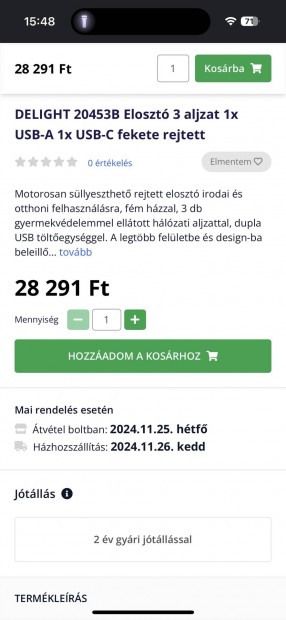 Rejtett Konektor aljzat 