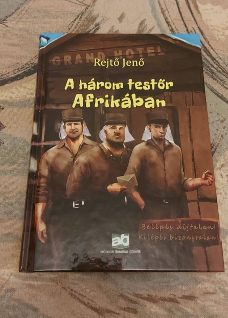 Rejt Jen:A hrom testr afrikban