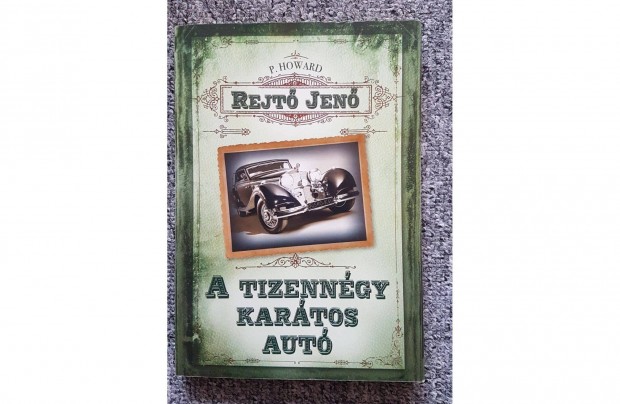 Rejt Jen A tizenngy kartos aut