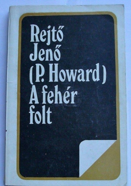 Rejt Jen: A fehr folt