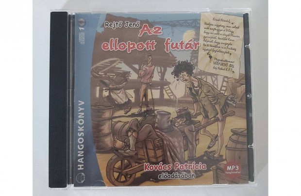 Rejt Jen: Az ellopott futr (CD) hangosknyv