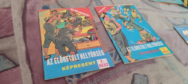 Rejt Jen: Az elretolt helyrsg / kpregny - Retro Kpregny