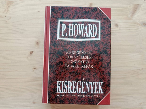 Rejt Jen (P. Howard)- Kisregnyek - knyv