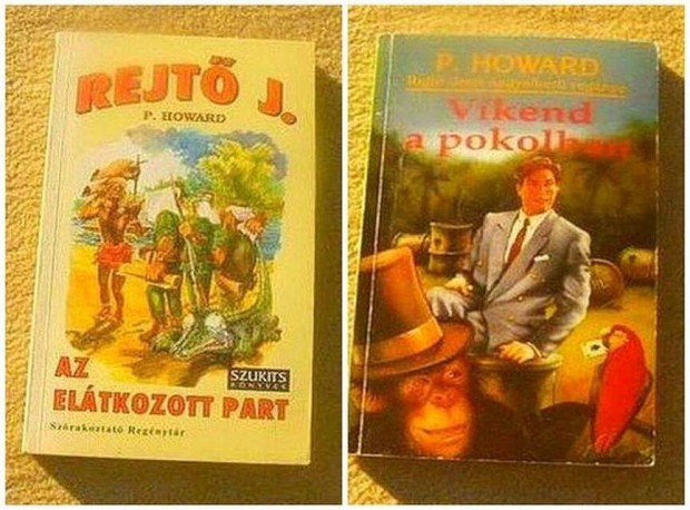 Rejt Jen - Az eltkozott part - Vkend a pokolban - j