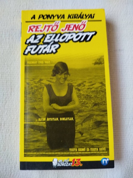 Rejt Jen - Az ellopott futr 