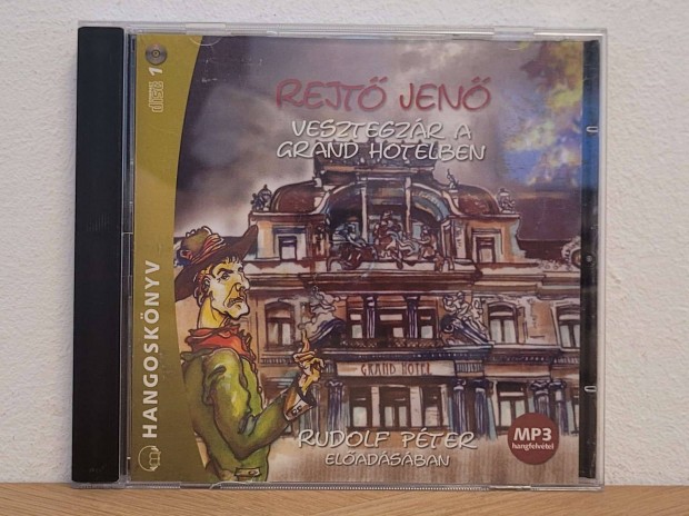 Rejt Jen - Vesztegzr a grandhotelben hangosknyv CD elad