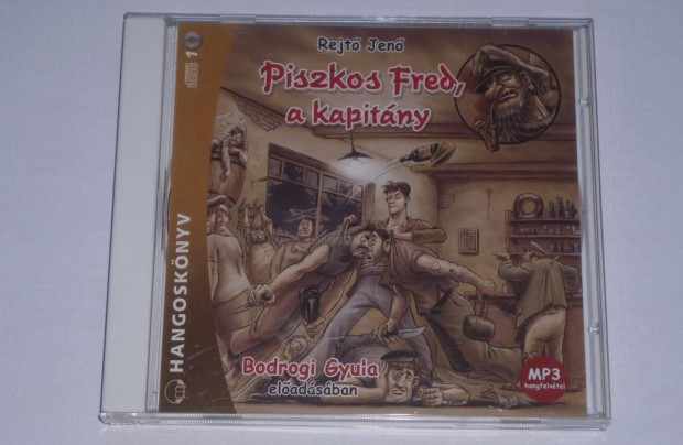 Rejt Jen hangosknyvek - Piszkos Fred, a kapitny MP3 CD