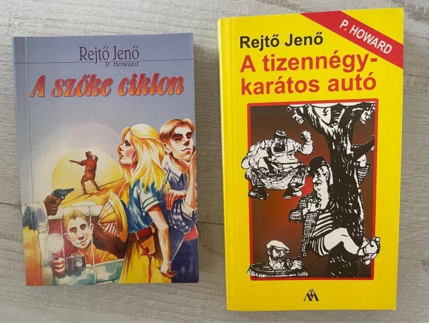 Rejt Jen knyvek (Szke ciklon, Tizenngykartos aut)