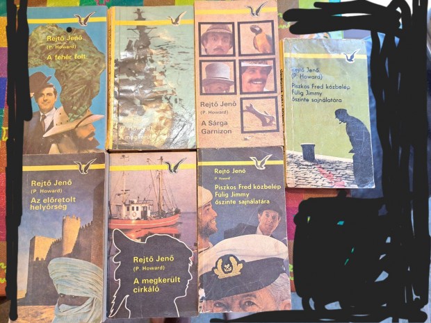 Rejt� Jen� k�nyvek, reg�nyek