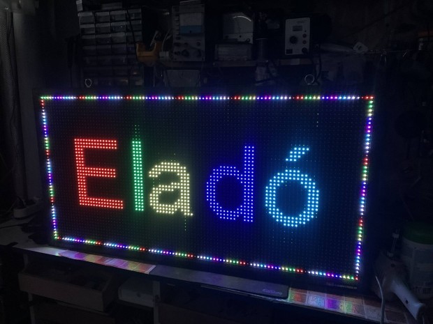 Reklám tábla ! Fényújság ! Ledfal!