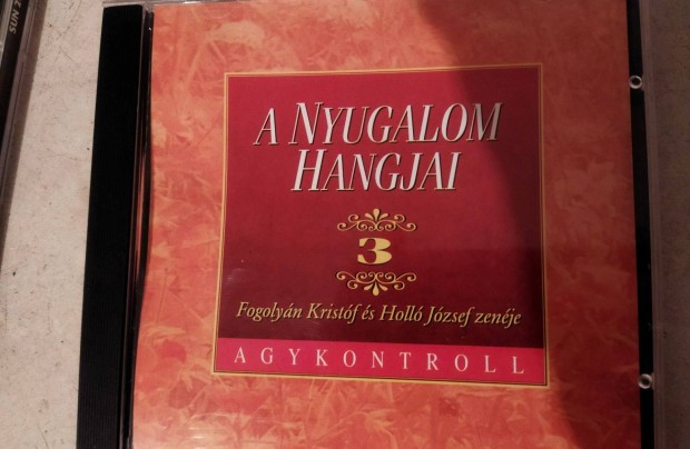 Relax, agykontroll CD