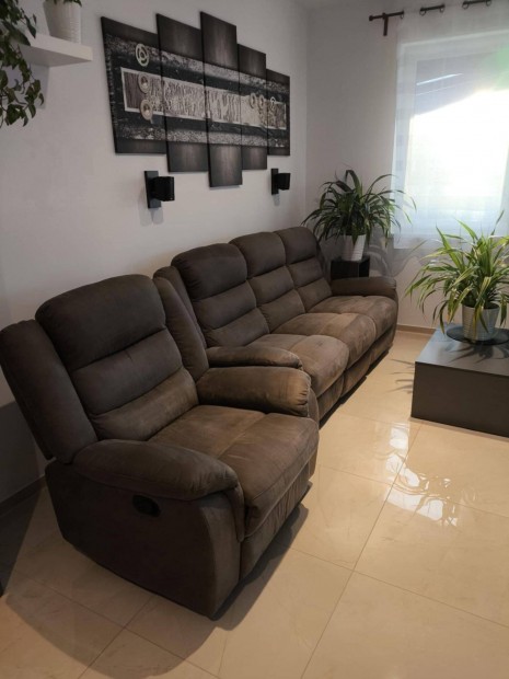 Relax kanap s fotelek (3+1+1) 299 ezer