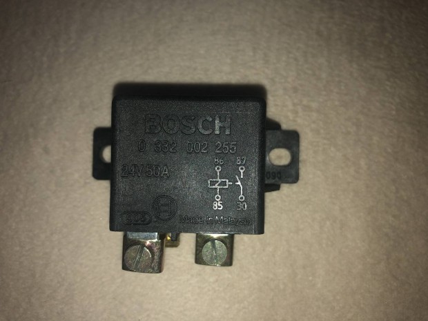 Rel Bosch 24V, 50A, 0 332 002 255