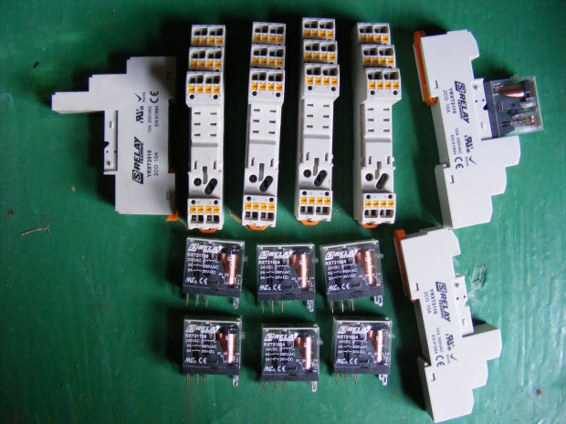 Rel,j,Led vilgtshoz harmadron S-Relay Rxt 21024 24VDC,s Yrxt21