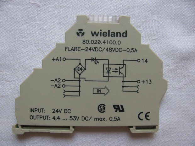 Rel modul 24V 0,5A