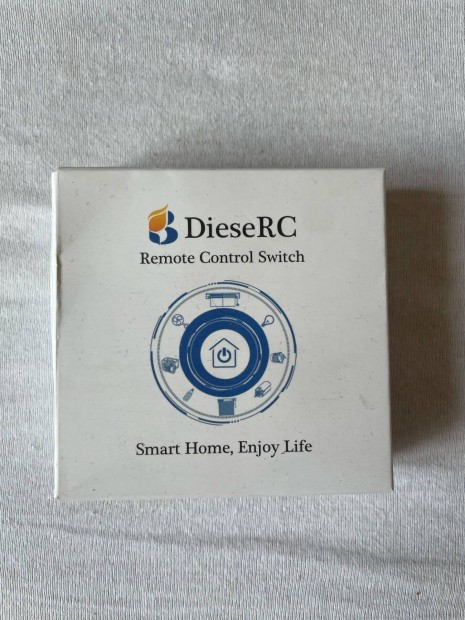 Relé modul készlet és 2 távirányító, Univerzális, LED, 12V, 433 MHz