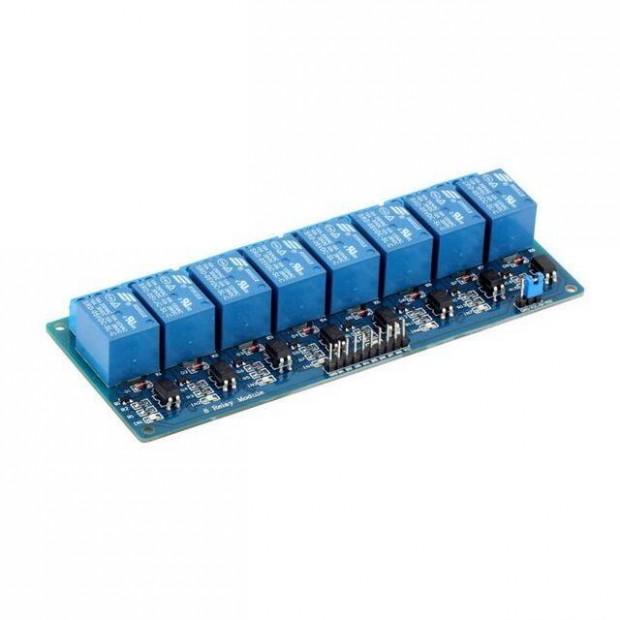 Relpanel 5V 8ch Arduino PIC AVR Rel Panel Modul