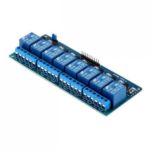 Relpanel 5V 8ch Arduino PIC AVR Rel Panel Modul (0909)