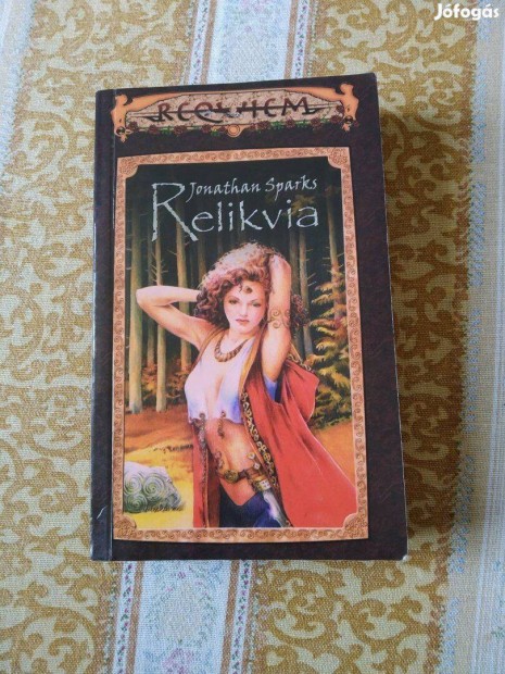 Relikvia - Jonathan Sparks