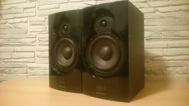 Reloop ADM-5 aktiv DJ monitor hangfal, hangfalpár
