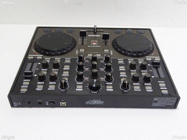 Reloop Jockey Digital kontroller Dj mixer kever