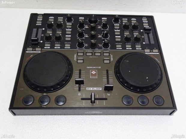 Reloop Jockey Digital kontroller Dj mixer kever