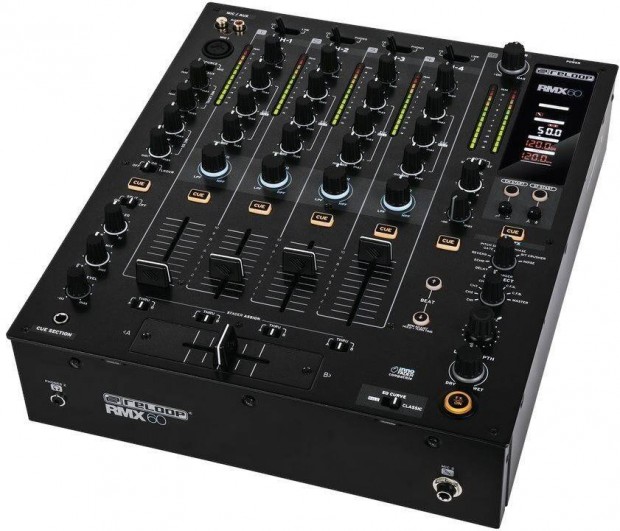 Reloop rmx 60 digital, 4 csatorns dj kever 