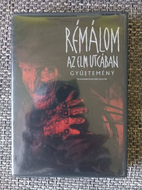 Rmlom az Elm utcban Gyjtemny DVD