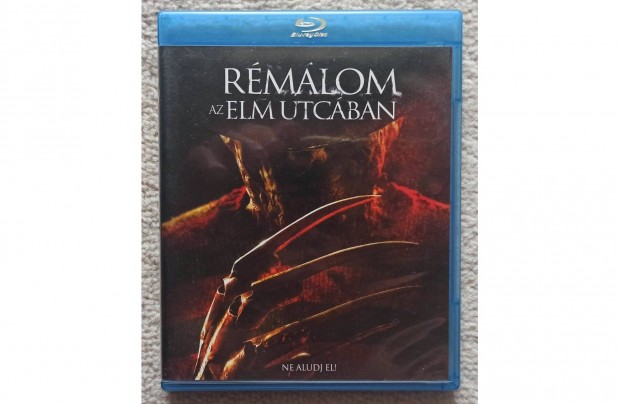 Rmlom az Elm utcban blu-ray blu ray film