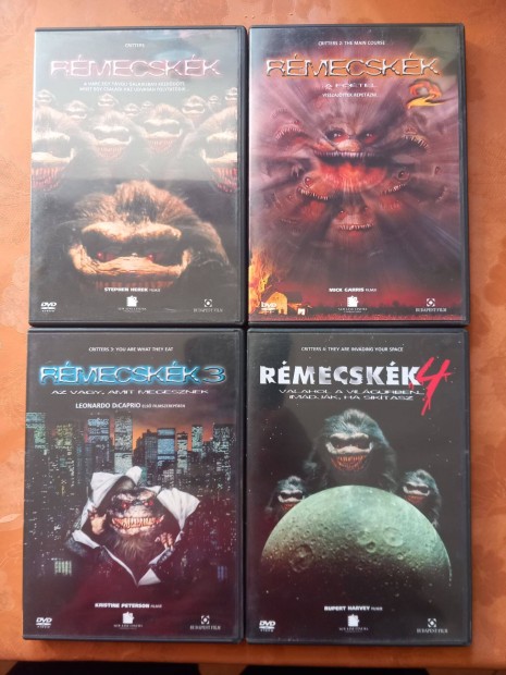 Rmecskk 1-4 DVD Gyjtemny