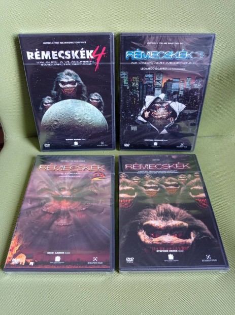 Rmecskk 1-4. DVD Bontatlan!