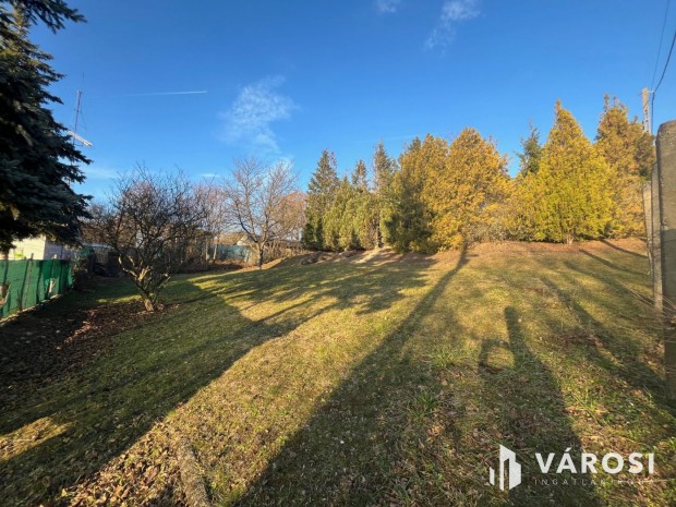 Remek elhelyezked�s� telek Pom�zon!