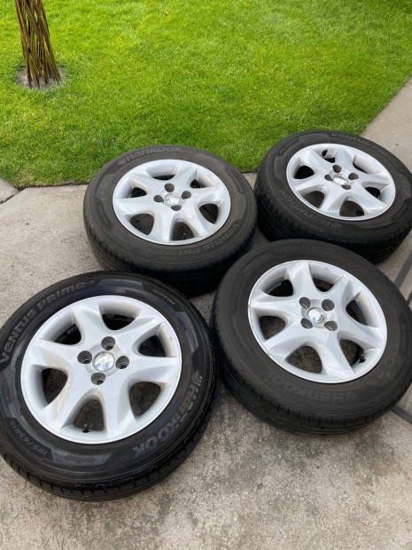 Remek nyári szett 4x100 15" Toyota Corolláról