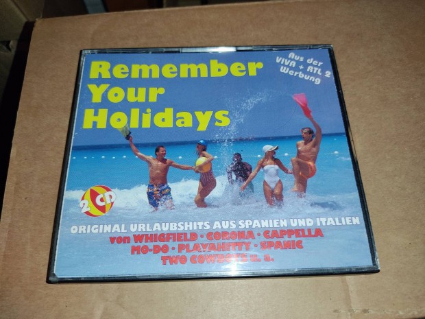 Remember Your Holidays (2CD)(1994)(90s Eurodance)