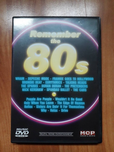 Remember the 80s DVD