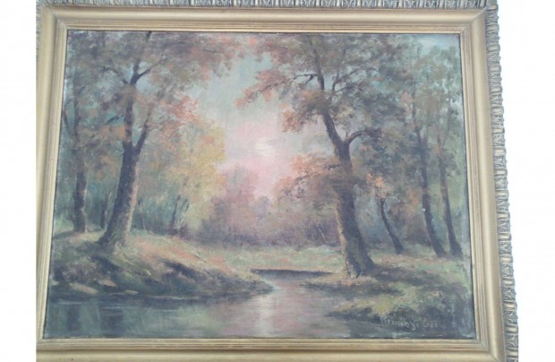 Remnyi Gza: szi erd / festmny 95x75 cm (szlltssal is)