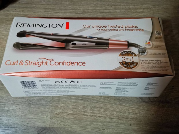 Remington Curl & Straight Confidence hajformz