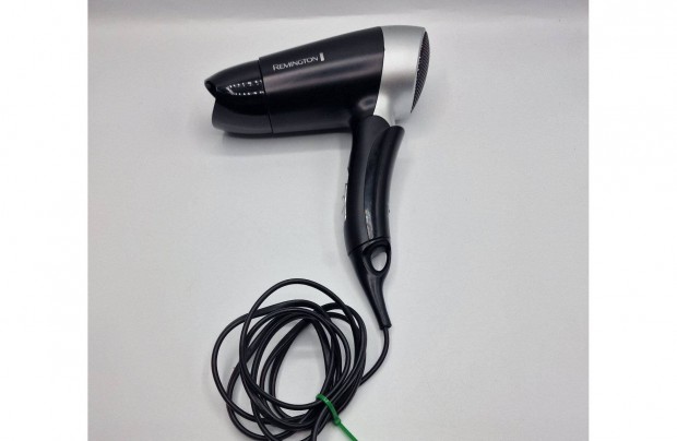 Remington D2400 úti hajszárító, 1400 W, 2 fokozat, fekete, használt