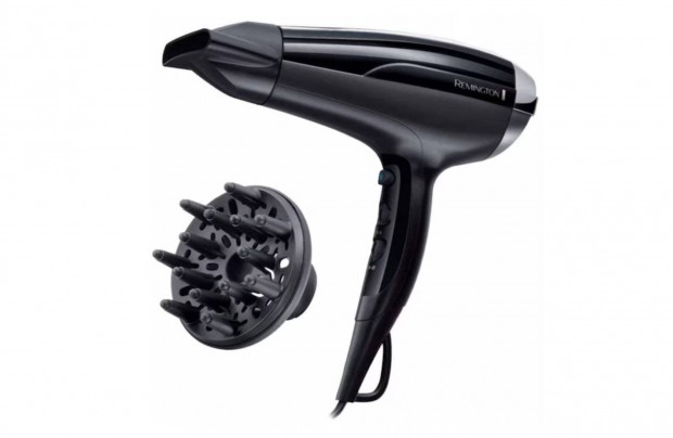 Remington D5215 Hajszárító, 2300W, 3 fokozat, új, 1 év garancia